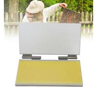Beeswax Foundation Machine, Aluminum Alloy Mold Press, 4.7mm & 5.4mm Eye Options, Ideal for Beekeeping & Honey Production