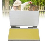 Beeswax Foundation Machine, Aluminum Alloy Mold Press for Fast Production, 4.7mm/5.4mm Chamber Options, Ideal for Farming Use, Quick 3-5 Seconds Processing