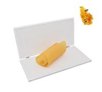 Beeswax Foundation Machine, Beeswax Embossing Mold, Comb Foundation Press Tool for Beekeeping, Easy Demoulding, 16.3x7.7 inch