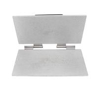 Beeswax Foundation Machine | Manual Embosser for Beehive Frames | Aluminum Alloy Press Template for Italian Bee 5.4mm Comb | 42x25.5x22cm Large Size