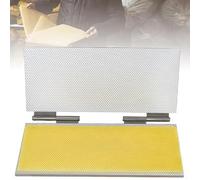 Beeswax Foundation Machine - Silicone Embossing Mold for Easy Demoulding, Essential Equipment for Beekeeping and Hive Management
