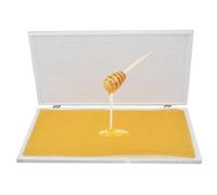 Beeswax Foundation Machine with Silicone Sheet for Easy Demoulding, Ideal for Honeycomb Making and Hive Construction