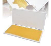Beeswax Foundation Press Machine Manual, 4.7mm Thickness, 42x20cm Wax Mold Maker for Crafting Honeycomb Sheets, Ideal for Beekeeping and Honey Production
