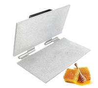 Beeswax Foundation Sheet Mold, Bee Wax Embossing Mold for Beekeeping, 3 Sizes Press Tool for Hive Frames