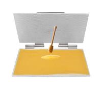 Beeswax Foundation Sheet Mold Casting Machine with Embossing Features for Beekeeping Supply
