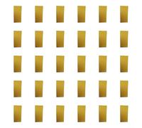 Beeswax Foundation Sheets 30 Pack for Langstroth Hive Frames - Natural for honeycomb Base 19.5x33cm UK for beekeeping Supplies Wired Wax Brood Frame Insert