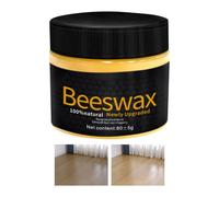 Beeswax Furniture Polish, Wood Seasoning Beeswax Household Polishing, Beeswax Wood Polish and Treatments, Beeswax Polish for Wooden Floors, Tables, Chairs, Cabinets, Protect and Care Furniture, 85ml