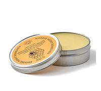 Beeswax Leather Balsam Rich Conditioner & Restorer 200ml - 100% Natural Ingredients CLEANS SEALS & PROTECTS Handpoured in UK Chemical Free Biodegradable Moisturises Nourishes Prolongs Life of Items