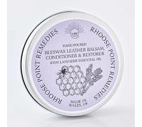 Beeswax Leather Conditioner Restorer & Polish 100ml with Lavender Essential Oil