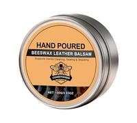 Beeswax leatherBalm - Conditioner Restorer Care, Footwear Restorer System, leatherPreservation Tool | Furniture Boot Maintenance, Purse Jacket Care, Car Interior Seat Belt, leatherWork Project