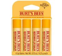 Burt's Bees 100% Natural Moisturizing Lip Balm (Variation) 4 Tube Gift Pack