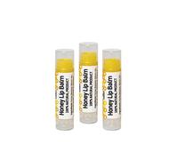 Beeswax Natural Lip Balm 100% Pure Organic, 5g - Pack of 3