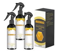 Beeswax Polish for Wood, Beeswax Spray, Bees wax Polish for Wood Floor, Bees wax Furniture Polishes Spray,120ML Natural Leather and Furniture Polishes (3)