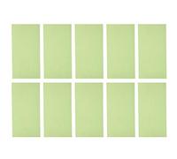 Beeswax Sheet Beehive Foundation 10Pcs Green Plastic Beekeeping Honey Sheet for Hive Building Beekeepers Plastic 41.5x21cm 1320g
