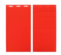 Beeswax Sheet, Rubber 5.4mm Thickness, 2 Pieces Red - Durable Non - Material, Easy Pressing for Beekeeping DIY Projects