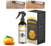 Beeswax Spray,Natural Beeswax Care Spray & Restorer,Bees Wax S-pray Polish For Wood,Wood Restorer For Furniture,Protective Conditioning Formula,For Living Room,Furnishings And Wooden Floors,120ml