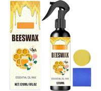 Beeswax Spray, Natural Beeswax Spray Furniture Polish, The Original Micro Molecularized Beewax Care Restorer for Living Rooms,Kitchens,Wood Furniture Floors (1)