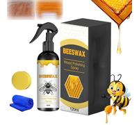 Beeswax Spray Polish, Natural Micro-Molecularized Beeswax Spray, Bees Wax Polish for Wood & Furniture (1PCS)