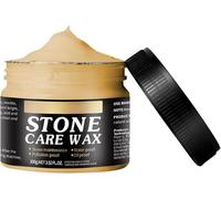 Beeswax,Stone Care Wax,Tile Polish,Stone Polish Protection Wax,Granite Polish,Furniture Polish & Restoration Care Beeswax,Beeswax for Marble Furniture,Marble Polishing Wax,100g