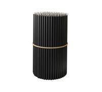 Beeswax Taper Candles Dripless - Black 200+5