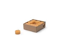 Beeswax Tealights (box of 7, in metal casings)