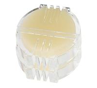 Beeswax Thread Conditioner - Clear Boxed Thread Wax, Cross Stitch Thread Wax Lubrication | 2 Thread Conditioner with Transparent Box, Thread Wax Supplies for Quilting Sewing Strengthening Liine