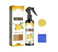 Beeswax Wood Polish 2026 Upgraded Natural Beeswax Care Spra Beeswaxs Essential Oil Wax Natural Micro-Molecular Spray Repairing and Care Spray for Floors And Furniture (2)