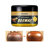 Beeswax Wood Polish - Moisture Resistant Wood Furniture Polish | Stainproof Furniture-Clinic Clear Beeswax Polish | Furniture Beeswax for Protection Against Odor, Drying and Cracking.