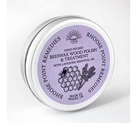 Beeswax Wood Polish with Lavender Essential Oil - 100ml - Natural Wood Wax, Enhances the Natural Beauty of All Types of Wood, Cleans, Seals & Protects for a Perfect Finish