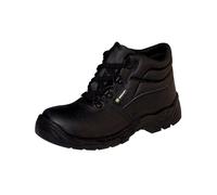 Beeswift 4 D-Ring Dual Density Boots 1 Pair Steel Midsole Black 10.5 CDDCMSBL10.5