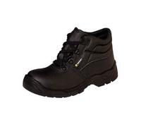 Beeswift 4 D-Ring Dual Density Boots 1 Pair Steel Midsole Black 6.5