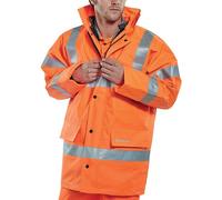 Beeswift 4 In 1 High Visibility Jacket and Bodywarmer Orange L TJFSORL