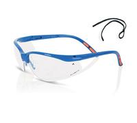 Beeswift ZZ0010 Clear Lens Safety Spectacles/Glasses