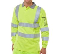 Beeswift ARC Compliant High Visibility Polo Shirt