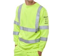 Beeswift ARC Compliant High Visibility Sweatshirt