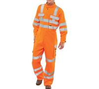 Beeswift ARC Compliant RIS Coverall Orange 48 CARC153OR48
