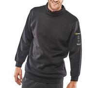 Beeswift ARC COMPLIANT S/SHIRT NAVY MED