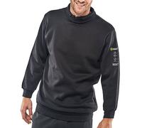 Beeswift ARC Flash Sweatshirt Navy Blue S CARC3NS