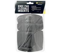 Beeswift B-Brand Foldable Flexible Inserts Knee Pad 1Pr Black BS070