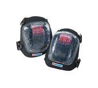 Beeswift B-Brand Heavy Duty Anti-Slip Hard Shell Cap Knee Pads Black