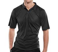 Beeswift B-COOL PERFORMANCE POLO SHIRT BLACK 2XL