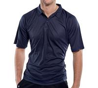 Beeswift B-COOL POLO SHIRT NAVY LGE