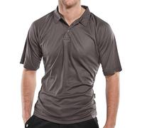Beeswift B-COOL WICKING POLO SHIRT GREY XXL