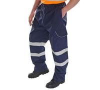 Beeswift Over Trousers Navy Blue M BD118NM