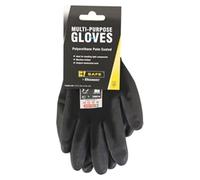 MULTI-PURPOSE PU COATED GLOVE BLACK