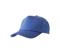 Beeswift Baseball Cap Standard Peak Royal Blue BCR