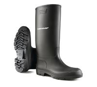 Dunlop Pricemastor Non Safety Waterproof Wellington Boots 1Pr Black 10 BBB10