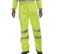 Beeswift Birkdale High Visibility Breathable Trousers Saturn Yellow L