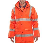 Beeswift Bseen High Visibility PU Jacket