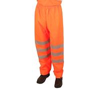BeeSwift Bseen Pu Overtrousers Orange XL